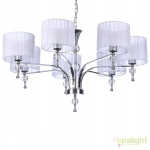Candelabru design elegant Impress 7 White 69349 universul-luminii.ro