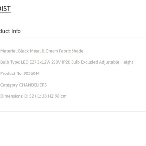 Candelabru design elegant MOIST 3L - Img 3