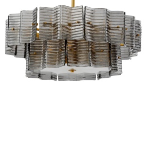 Candelabru design LUX, Sticla, Alama Antic, Silvano 168189 universul-luminii.ro