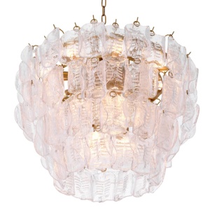 Candelabru design LUX, Sticla, Transparenta, Solange 168209 universul-luminii.ro