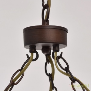 Candelabru design rustic diam.63cm Castelo 249017406 MW 183459 universul-luminii.ro