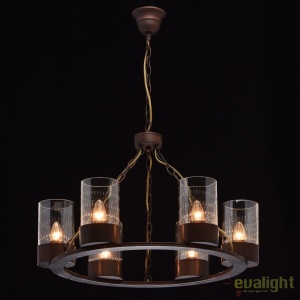 Candelabru design rustic diam.63cm Castelo 249017406 MW 68479 universul-luminii.ro