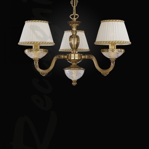 Candelabru din alama 3 brate design italian 6502 107229 universul-luminii.ro