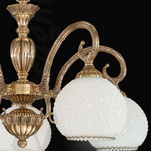 Candelabru din alama cu 5 brate design italian 8500 204689 universul-luminii.ro