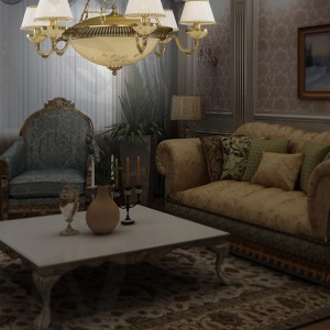 Candelabru din alama design italian 6522 204509 universul-luminii.ro