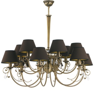 Candelabru elegant 12 brate, design clasic Coco - Img 1