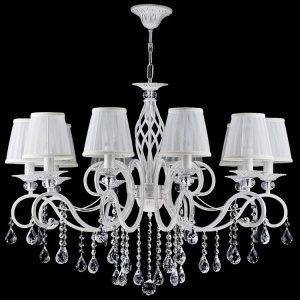 Candelabru elegant design clasic cu 10 brate Grace MYARM247-10-G 49459 universul-luminii.ro