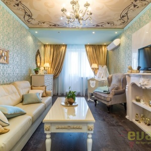 Candelabru elegant design clasic cu 8 brate Grace bronz MYRC247-PL-08-R 173519 universul-luminii.ro