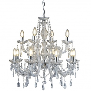 Candelabru elegant design clasic Marie Theresea 12L 399-12 SRT - Img 1