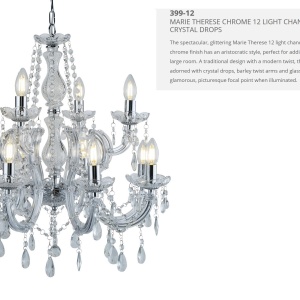 Candelabru elegant design clasic Marie Theresea 12L 399-12 SRT - Img 3