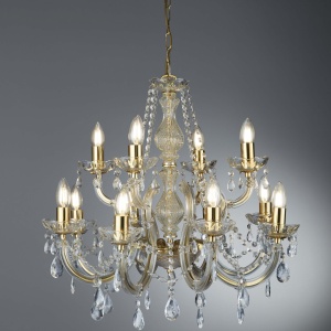 Candelabru elegant design clasic Marie Theresea 12L 699-12 SRT - Img 2