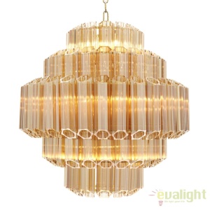 Candelabru elegant design LUX Vittoria S auriu 111664 HZ 47879 universul-luminii.ro