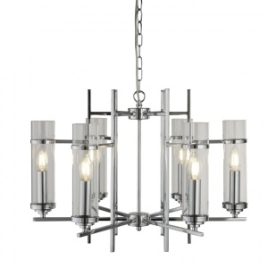 Candelabru elegant design modern Milo 6L 3096-6CC SRT - Img 1