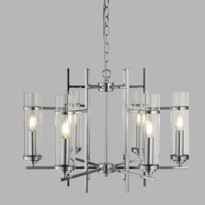 Candelabru elegant design modern Milo 6L 3096-6CC SRT - Img 2