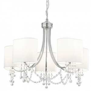 Candelabru elegant design modern Nina 5L 1055-5CC SRT - Img 1