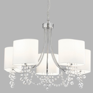 Candelabru elegant design modern Nina 5L 1055-5CC SRT - Img 2