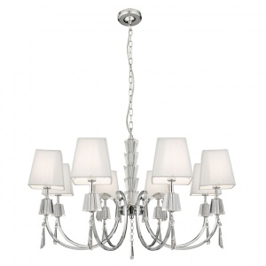 Candelabru elegant design modern Portico 8L 6888-8CC SRT