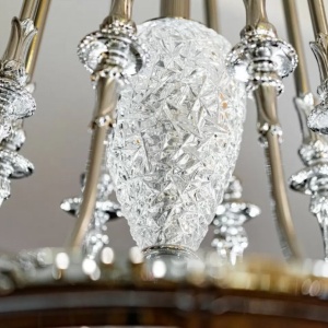 Candelabru elegant LUX realizat manual Picasso - Img 12
