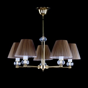 Candelabru LUX 5 brate design modern DIAMOND 01-CH 85619 universul-luminii.ro