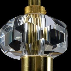 Candelabru LUX 5 brate design modern DIAMOND 01-CH 85639 universul-luminii.ro