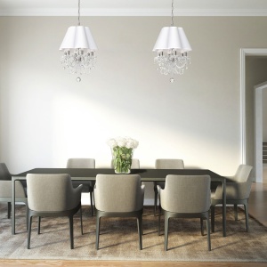 Candelabru LUX design modern, Cristal Bohemia Exclusive FLORA 01-CH 198849 universul-luminii.ro
