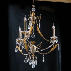 Candelabru LUX super elegant cu 3 brate Miramare LU 2407/3 OR