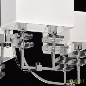 Candelabru modern dim.67cm PRATO 8 101010608 MW 175919 universul-luminii.ro