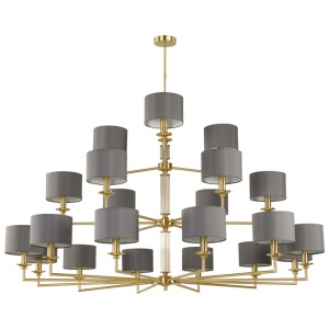 Candelabru modern realizat manual Artu 21L