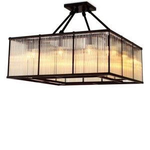 Candelabru square design LUX Bernardi, 80x80cm - Img 1