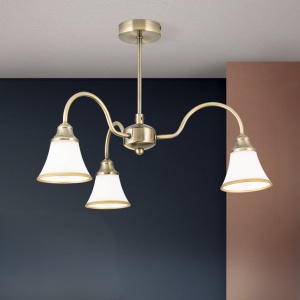 Candelabru stil clasic cu 3 brate Maja DLU 1700/3 Patina OR - Img 11