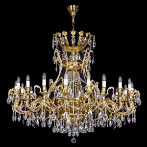 Candelabru XL Cristal Bohemia Exclusive 21 brate LYRA 1420x1100 CE