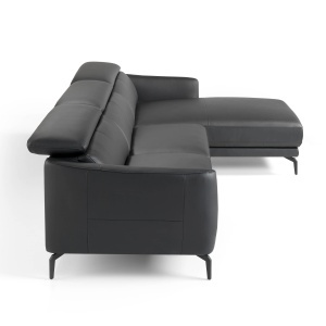 Coltar cu sezlong dreapta, elegant, design italian William AC-5359-R - Img 6