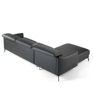 Coltar cu sezlong stanga, elegant, design italian William AC-5359-L - Img 8