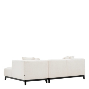 Coltar LUX design LUX cu sezlong dreapta Corso Lounge, Lyssa off-white - Img 5