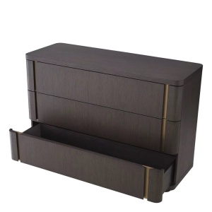 Comoda cu 3 sertare design LUX Modesto - Img 3