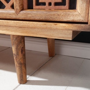 Comoda design Boho Chic Marrakesch 160cm Mango - Img 6