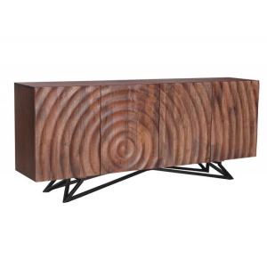 Comoda design natural industrial Zen 180cm