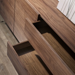 Comoda eleganta design deosebit Aurore AC-CP1803-E-NOGAL - Img 7