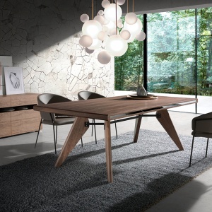 Comoda eleganta design modern cu iluminat LED - Img 7