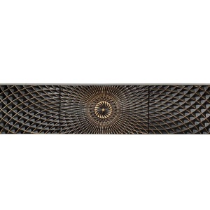 Comoda suspendata cu model abstract mandala Illusion 160cm - Img 3