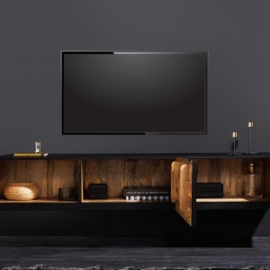 Comoda suspendata design vintage Golden Sunset 160cm - Img 5