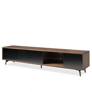 Comoda TV eleganta design LUX Allan AC-1403F-NOGAL