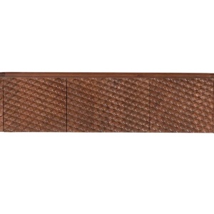 Comoda TV suspendata cu model 3D tip fagure ADLON 160cm - Img 5