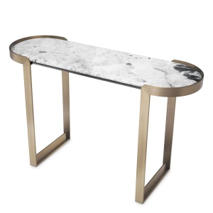 Consola design elegant LUX Fabio, alama periata 116280 HZ - Img 2