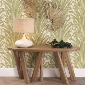 Consola design LUX din lemn de stejar Bayshore - Img 6