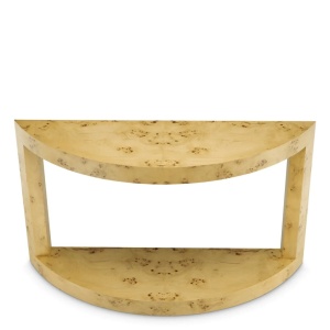 Consola design LUX, Furnir Burl Mappa, Maro, Raphael - Img 6