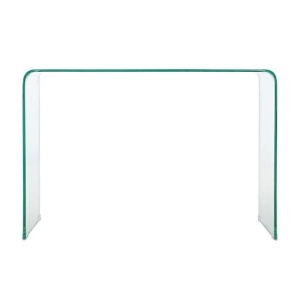 Consola din sticla design modern VANITY 33x100cm - Img 3