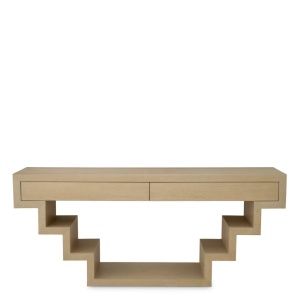Consola LUX stil avangardist Rialto, stejar