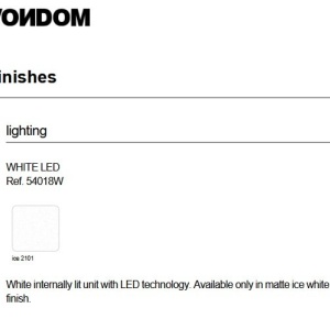 CORP DE ILUMINAT LED DECORATIV FAZ LAMP - Img 8