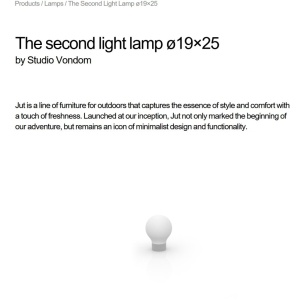 CORP DE ILUMINAT LED RGB DECORATIV THE SECOND LIGHT 19cm 196189 universul-luminii.ro